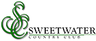 Logo featuring stylized initials 'S' and 'W' with the text 'Sweetwater' and a barcode design.